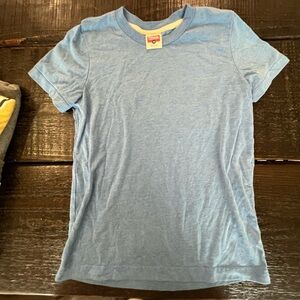 HOMAGE Light Blue Kids Short Sleeve Tee